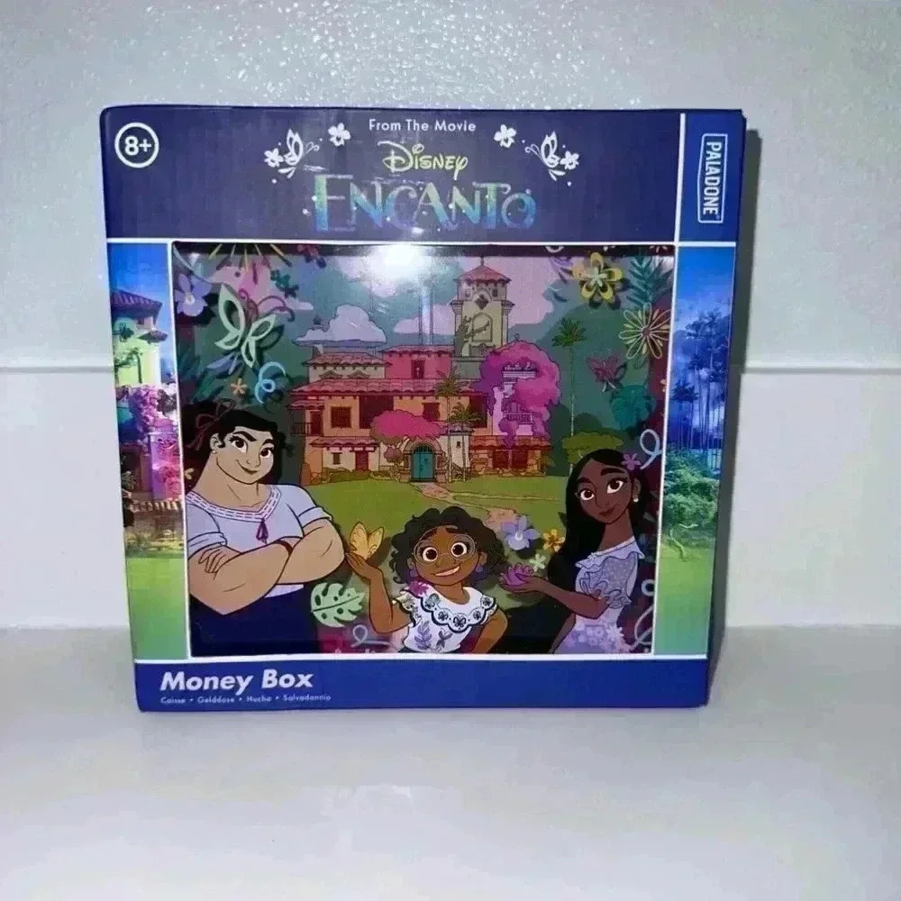 Disney Encanto Money Box, Paladone, Kids, One Size, Pink - Picture 14 of 14